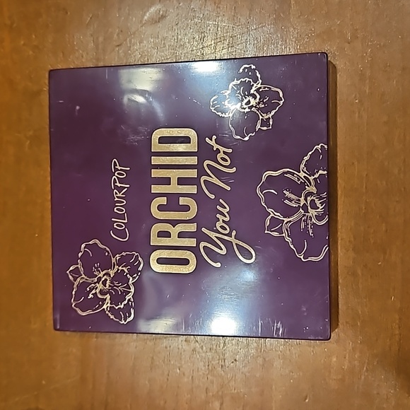 Colourpop Orchid You Not Eyeshadow Palette - Picture 3 of 4